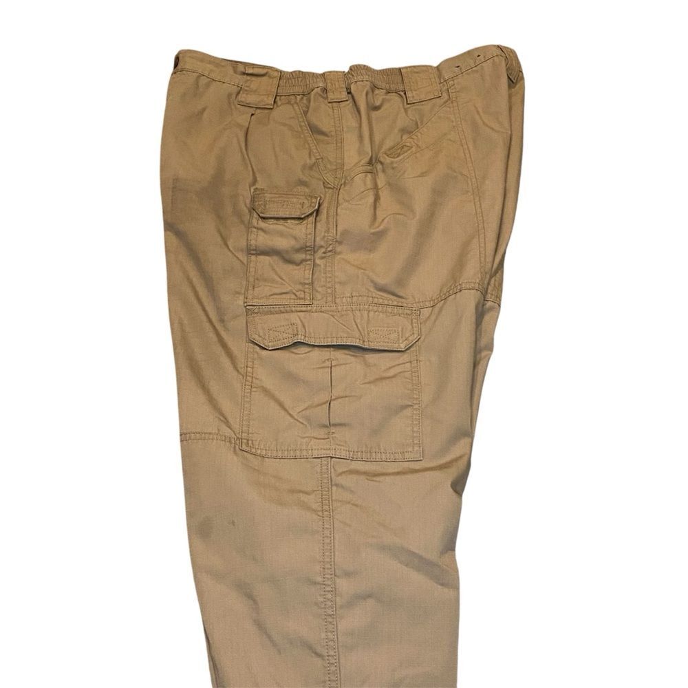 5.11 Tactical Cargo Pants | Hammer Loop | Baggy Utility Workwear Ripstop 38x32 - Picture 3 of 6